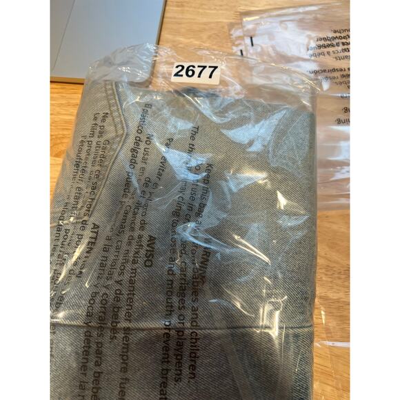 Vintage 90's Express Bleus Women's Flare Leg Jeans Size 9/10L  JL - Picture 9 of 9